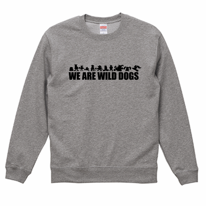 WILDDOGトレーナー「MEN'S」「LADIES」