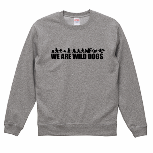 WILDDOGトレーナー「MEN'S」「LADIES」