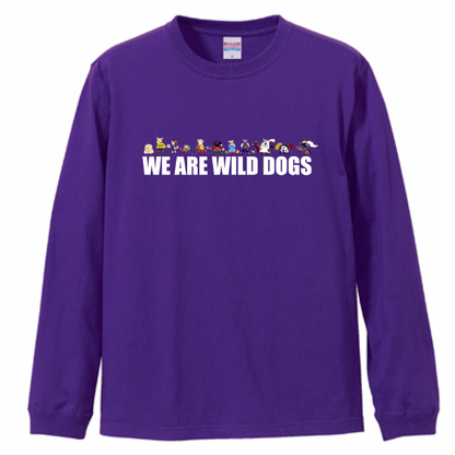 WILDDOG長袖Tシャツ「MEN'S」「LADIES」