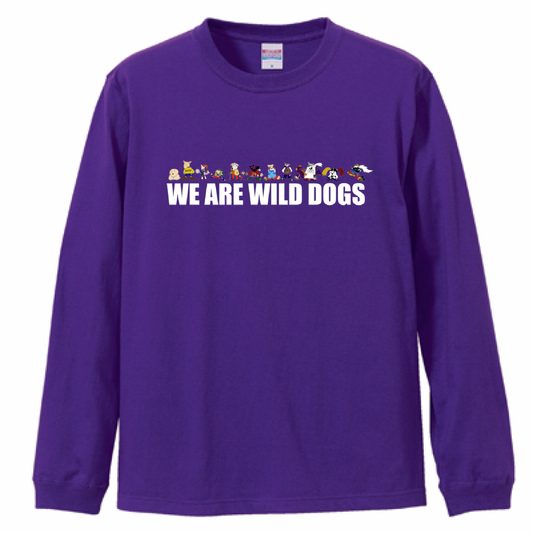 WILDDOG長袖Tシャツ「MEN'S」「LADIES」