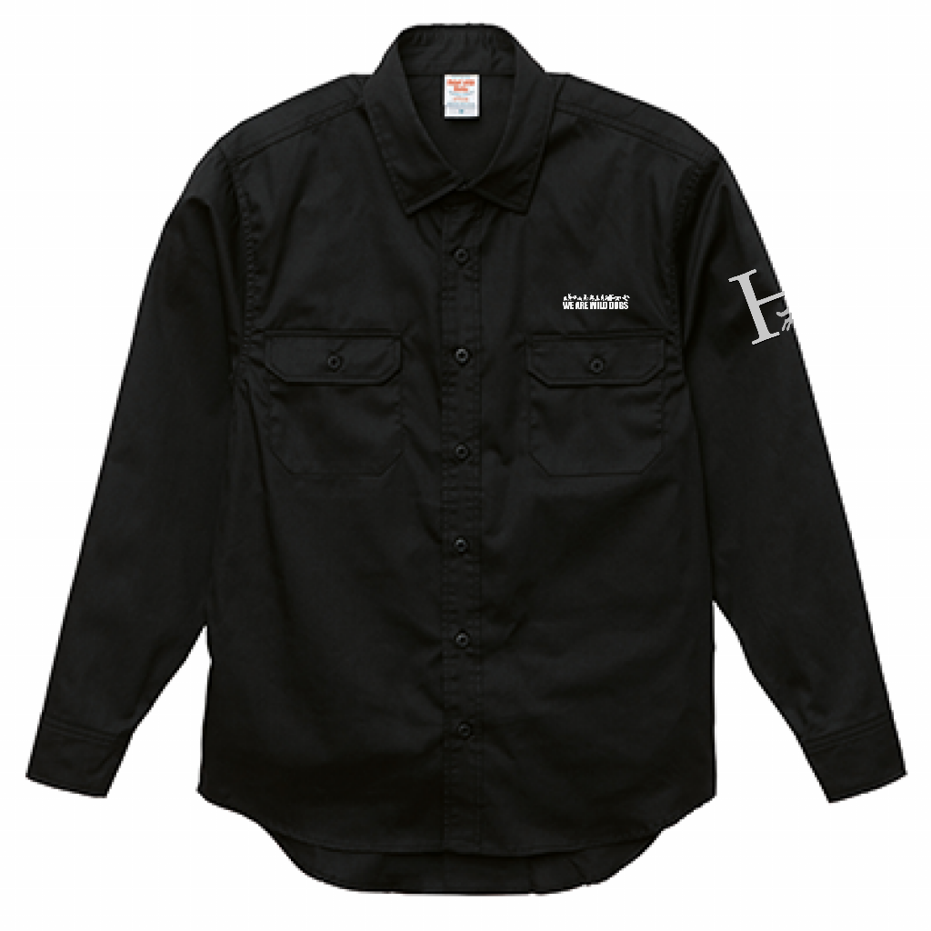 WILDDOGシャツ「MEN'S」「LADIES」
