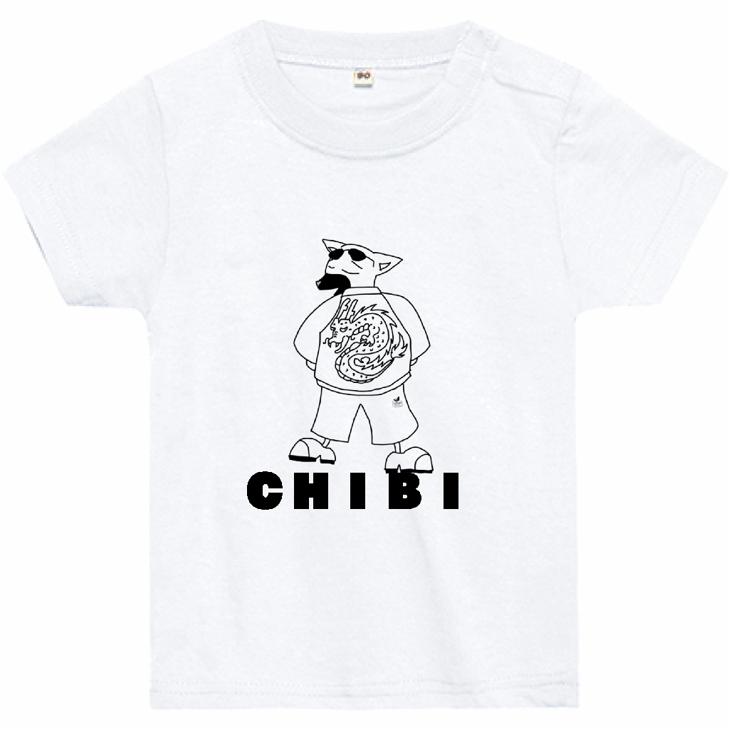 CHIBIベビーTシャツ「BABY」