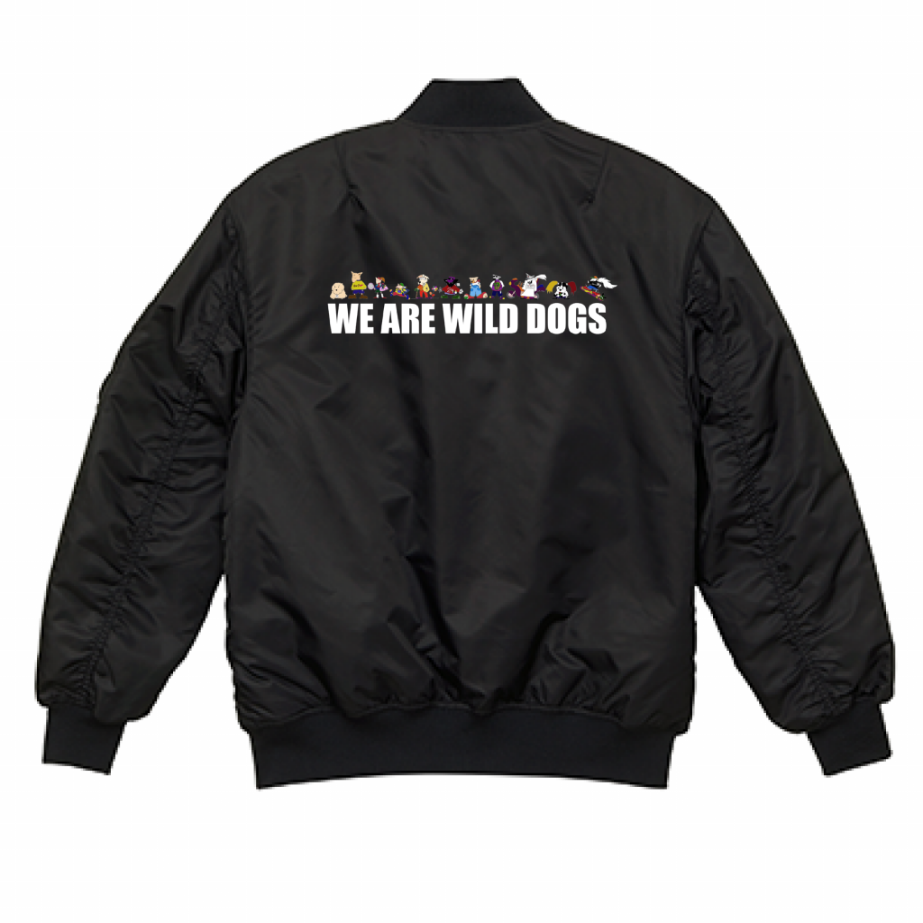 WILDDOGジャンパー「MEN'S」「LADIES」