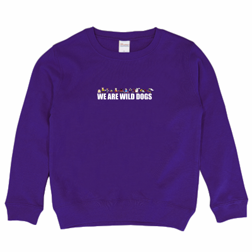 WILDDOGキッズパーカー「KID'S」
