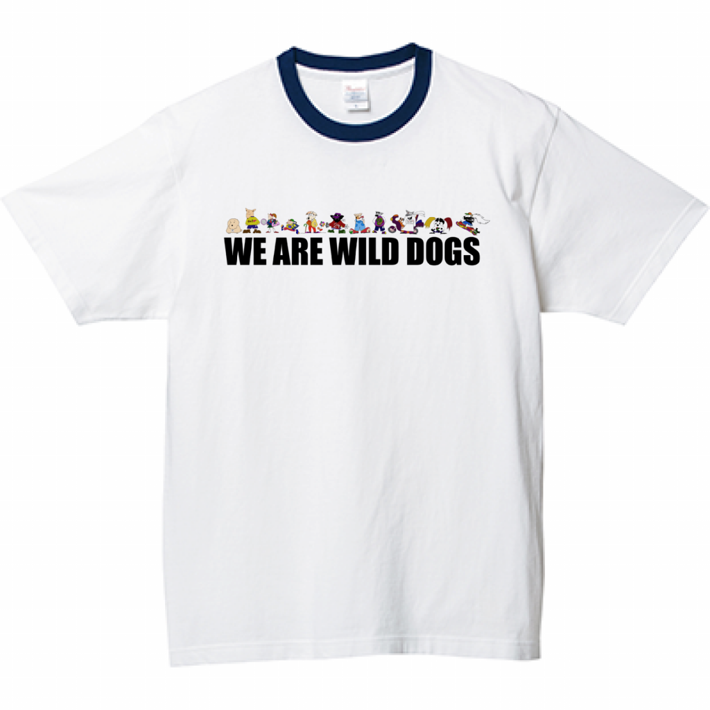 WILDDOGTシャツ「MEN'S」「LADIES」