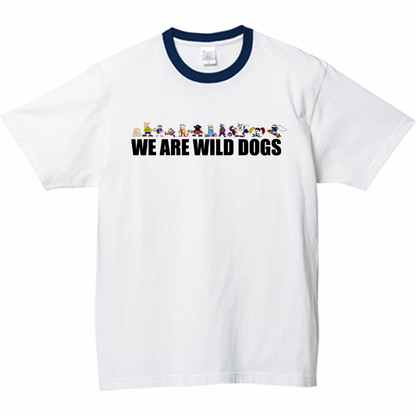WILDDOGTシャツ「MEN'S」「LADIES」