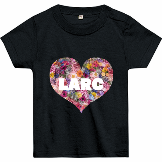LARCベビーTシャツ「BABY」