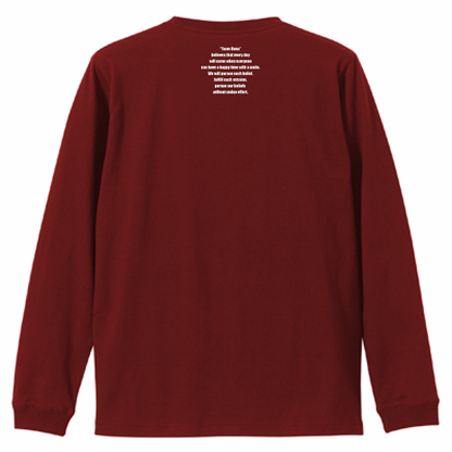 WILDDOG長袖Tシャツ「MEN'S」「LADIES」