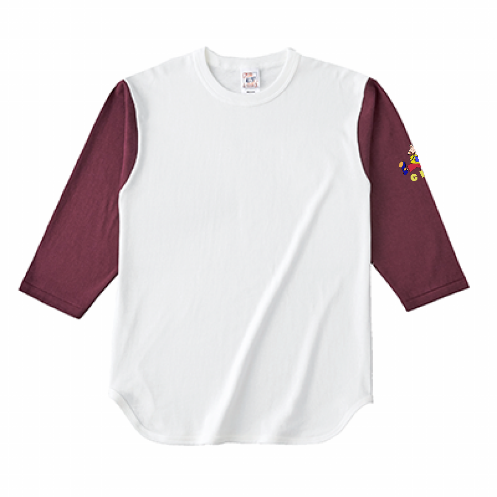 CIEL七分袖Tシャツ「MEN'S」「LADIES」