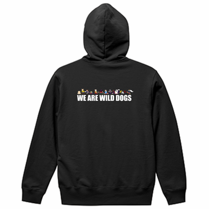 WILDDOGパーカー「MEN'S」「LADIES」