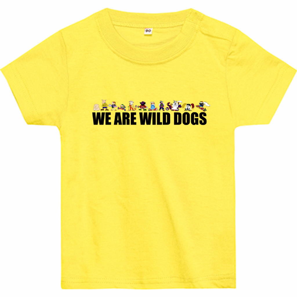 WILDDOGベビーTシャツ「BABY」