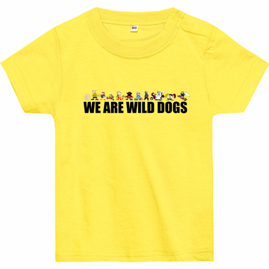 WILDDOGベビーTシャツ「BABY」