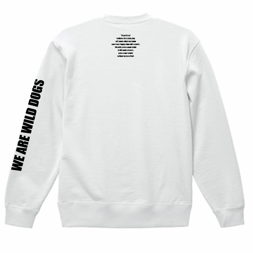 WILDDOGトレーナー「MEN'S」「LADIES」