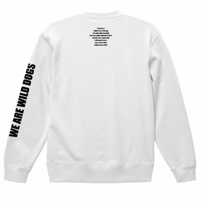 WILDDOGトレーナー「MEN'S」「LADIES」