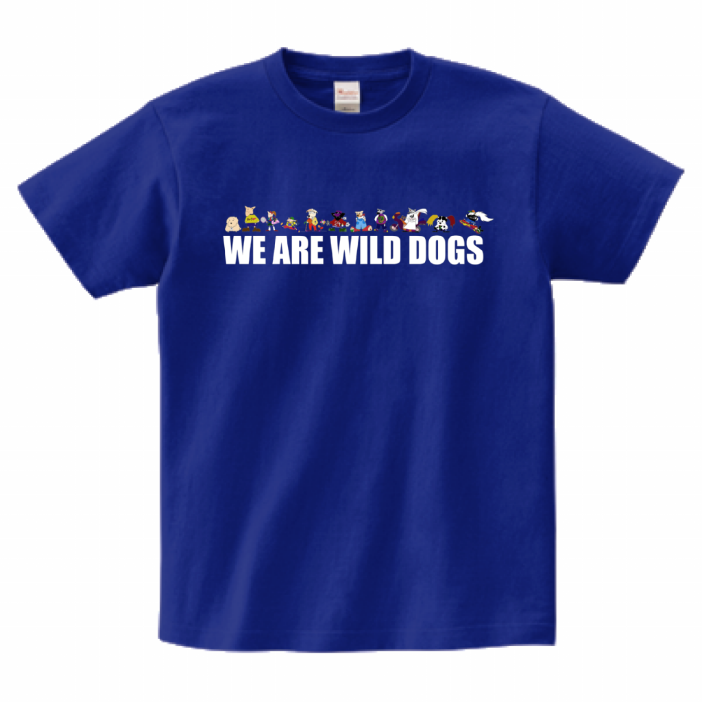 WILDDOGTシャツ「MEN'S」「LADIES」