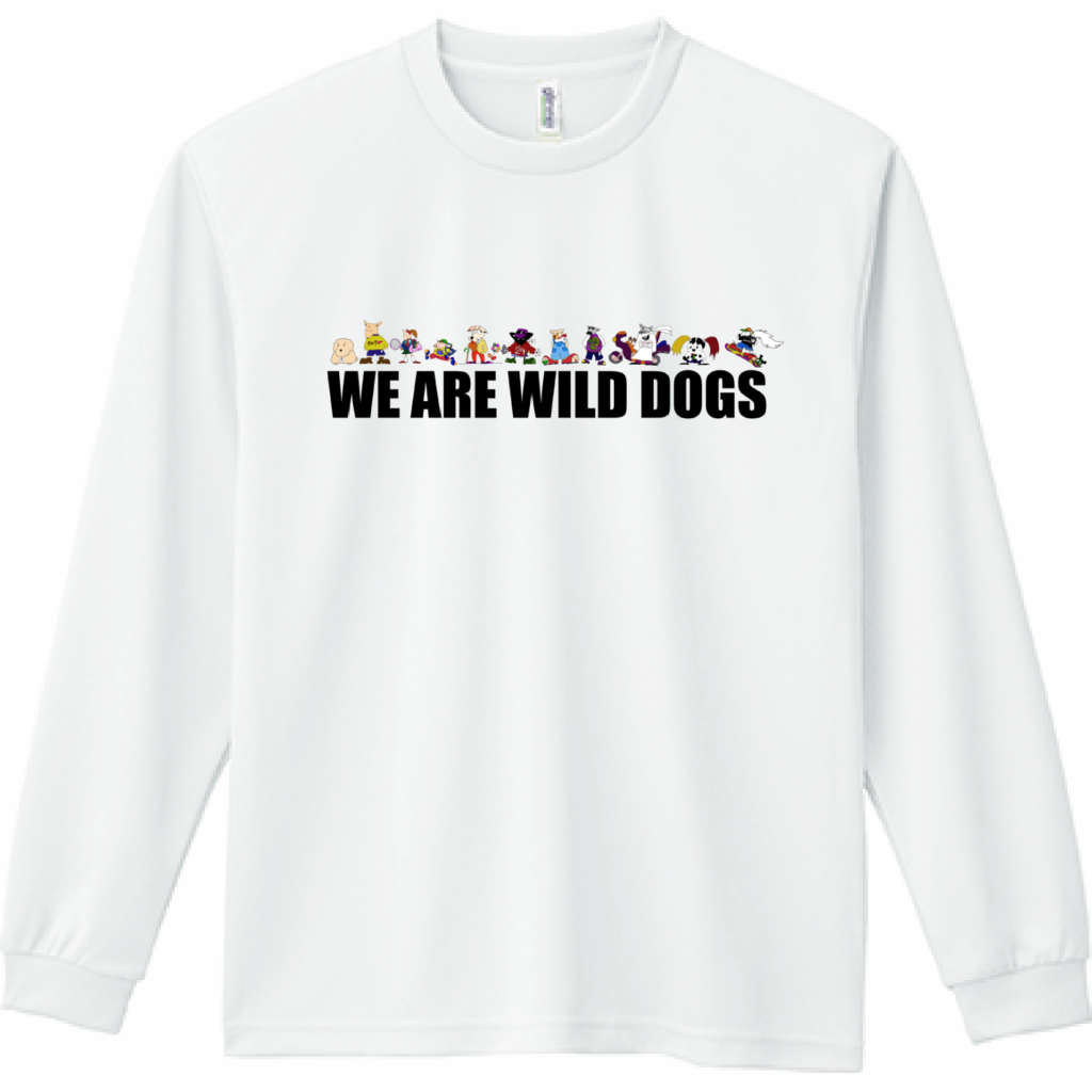 WILDDOG長袖Tシャツ「MEN'S」「LADIES」