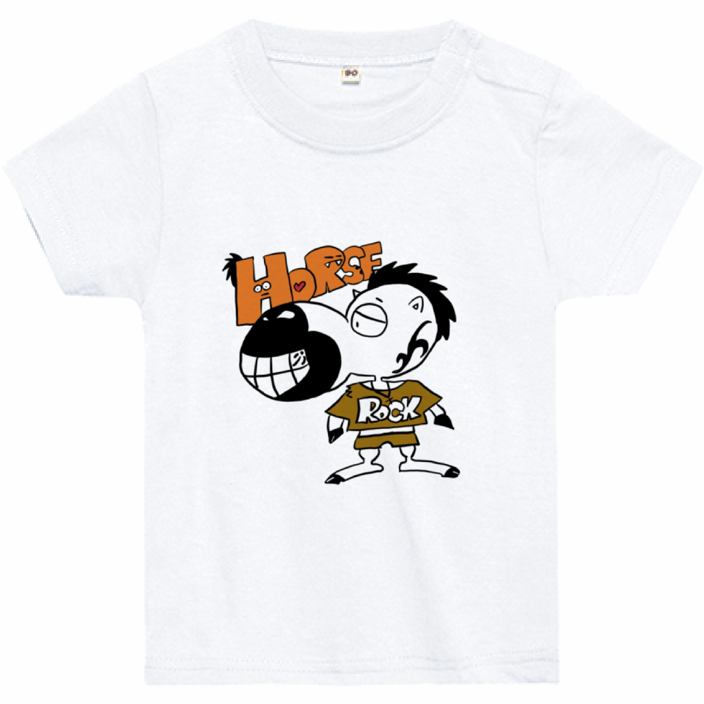 UMAベビーTシャツ「BABY」