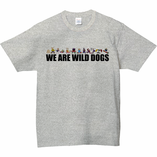 WILDDOGTシャツ「MEN'S」「LADIES」