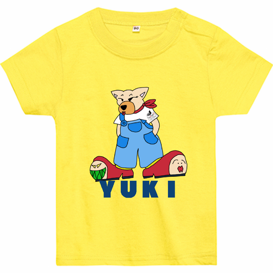 YUKIベビーTシャツ「BABY」