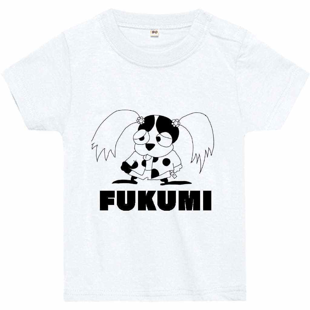 FUKUMIベビーTシャツ「BABY」