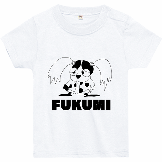 FUKUMIベビーTシャツ「BABY」