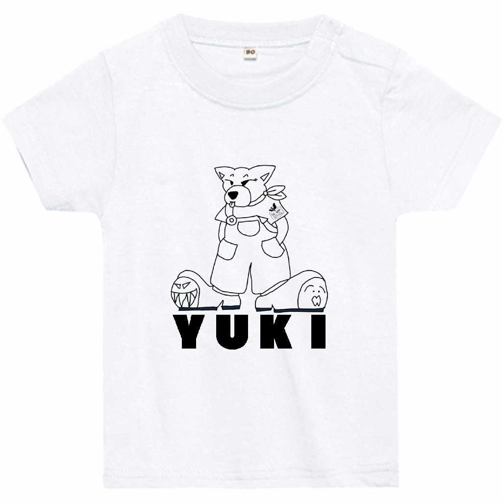 YUKIベビーTシャツ「BABY」