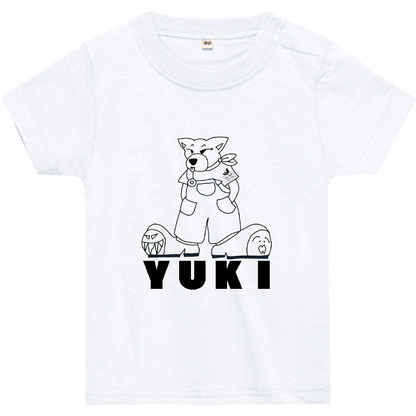 YUKIベビーTシャツ「BABY」