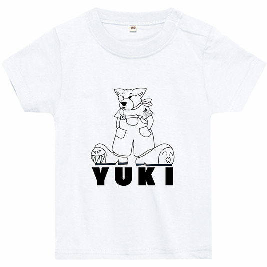 YUKIベビーTシャツ「BABY」