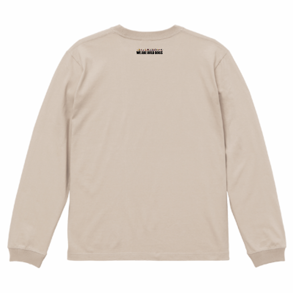 WILDDOG長袖Tシャツ「MEN'S」「LADIES」