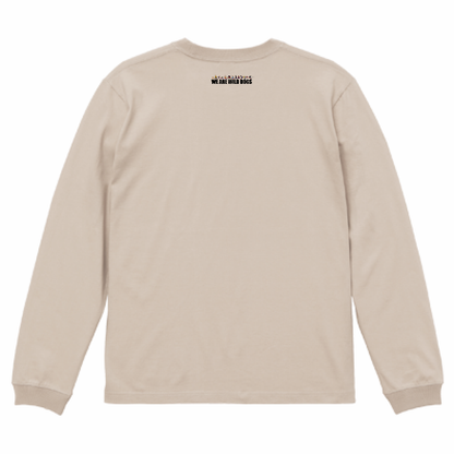 WILDDOG長袖Tシャツ「MEN'S」「LADIES」