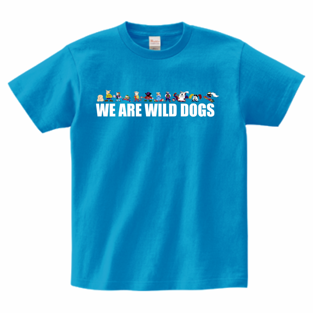 WILDDOGTシャツ「MEN'S」「LADIES」
