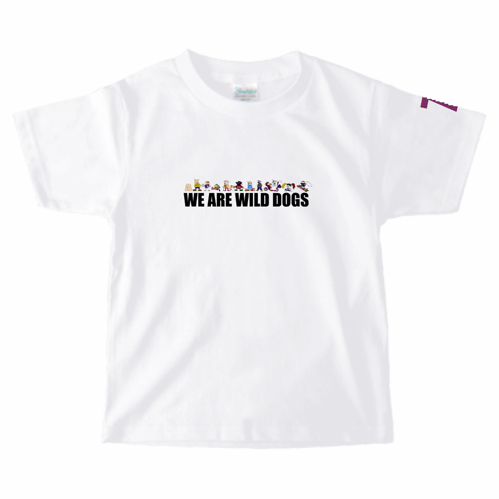 WILDDOGキッズTシャツ「KID'S」