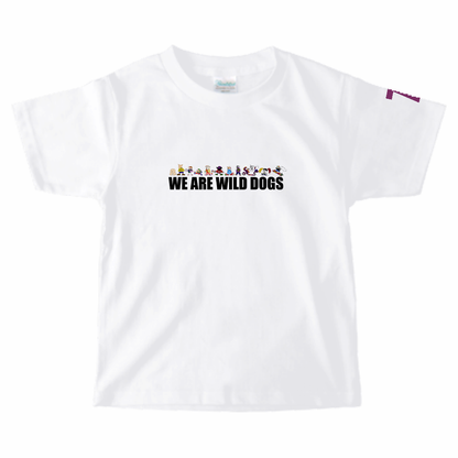 WILDDOGキッズTシャツ「KID'S」