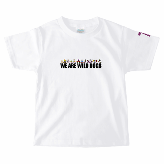 WILDDOGキッズTシャツ「KID'S」
