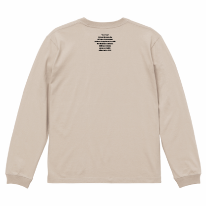 WILDDOG長袖Tシャツ「MEN'S」「LADIES」