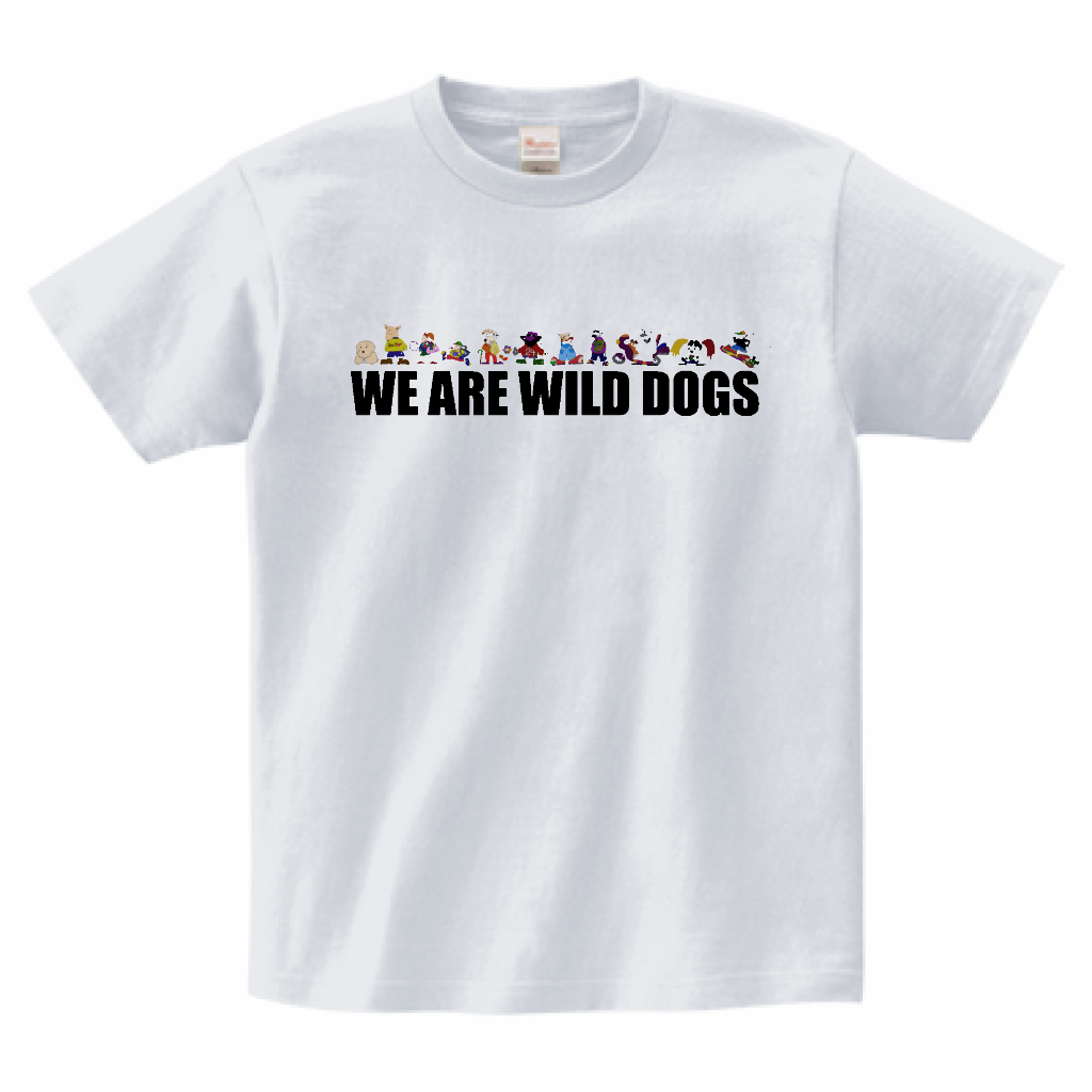 WILDDOGTシャツ「MEN'S」「LADIES」