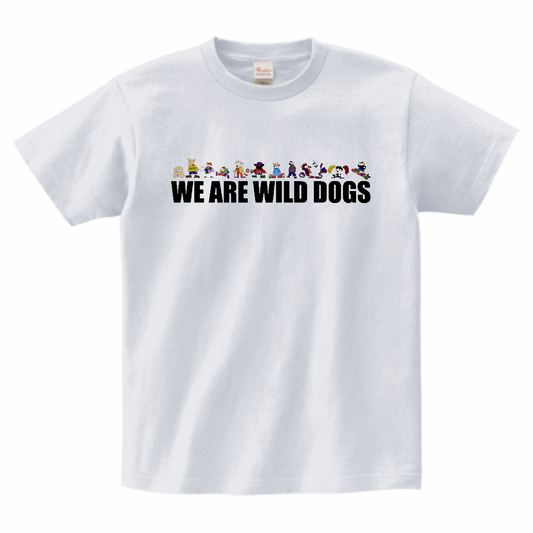 WILDDOGTシャツ「MEN'S」「LADIES」