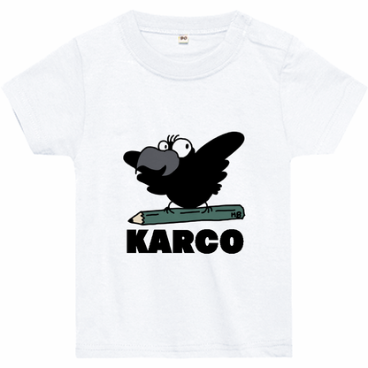 KARCOベビーTシャツ「BABY」
