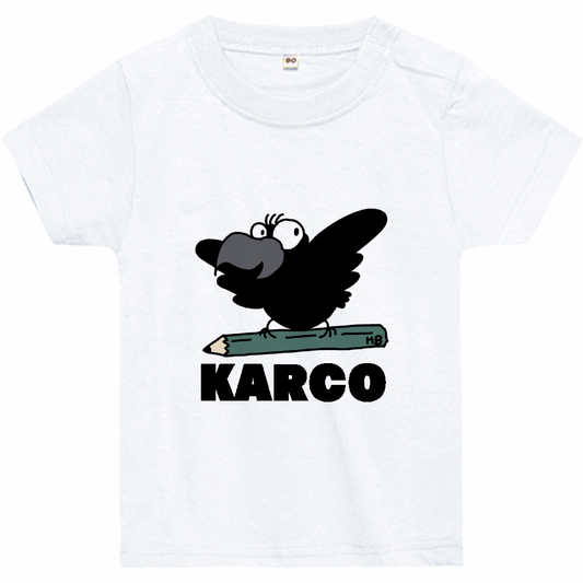 KARCOベビーTシャツ「BABY」