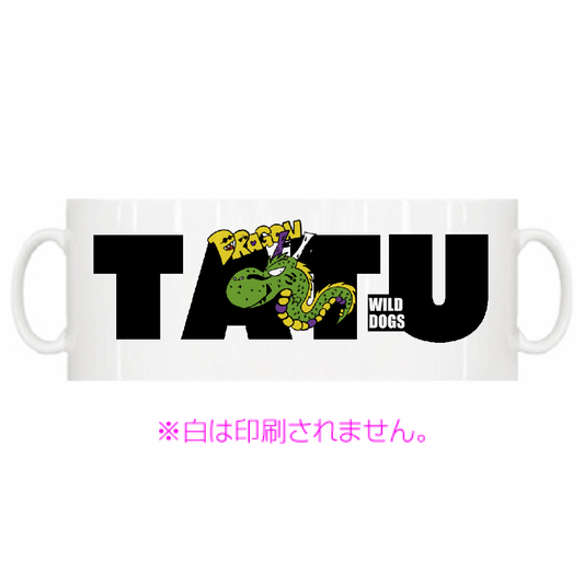 TATUマグカップ「ITEM」