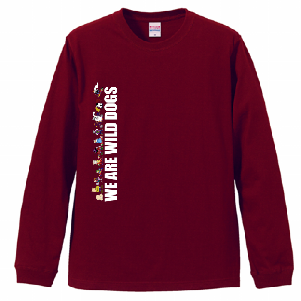 WILDDOG長袖Tシャツ「MEN'S」「LADIES」