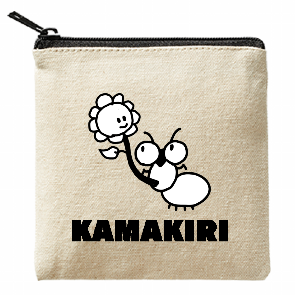 KAMAKIRIポーチ「ITEM」