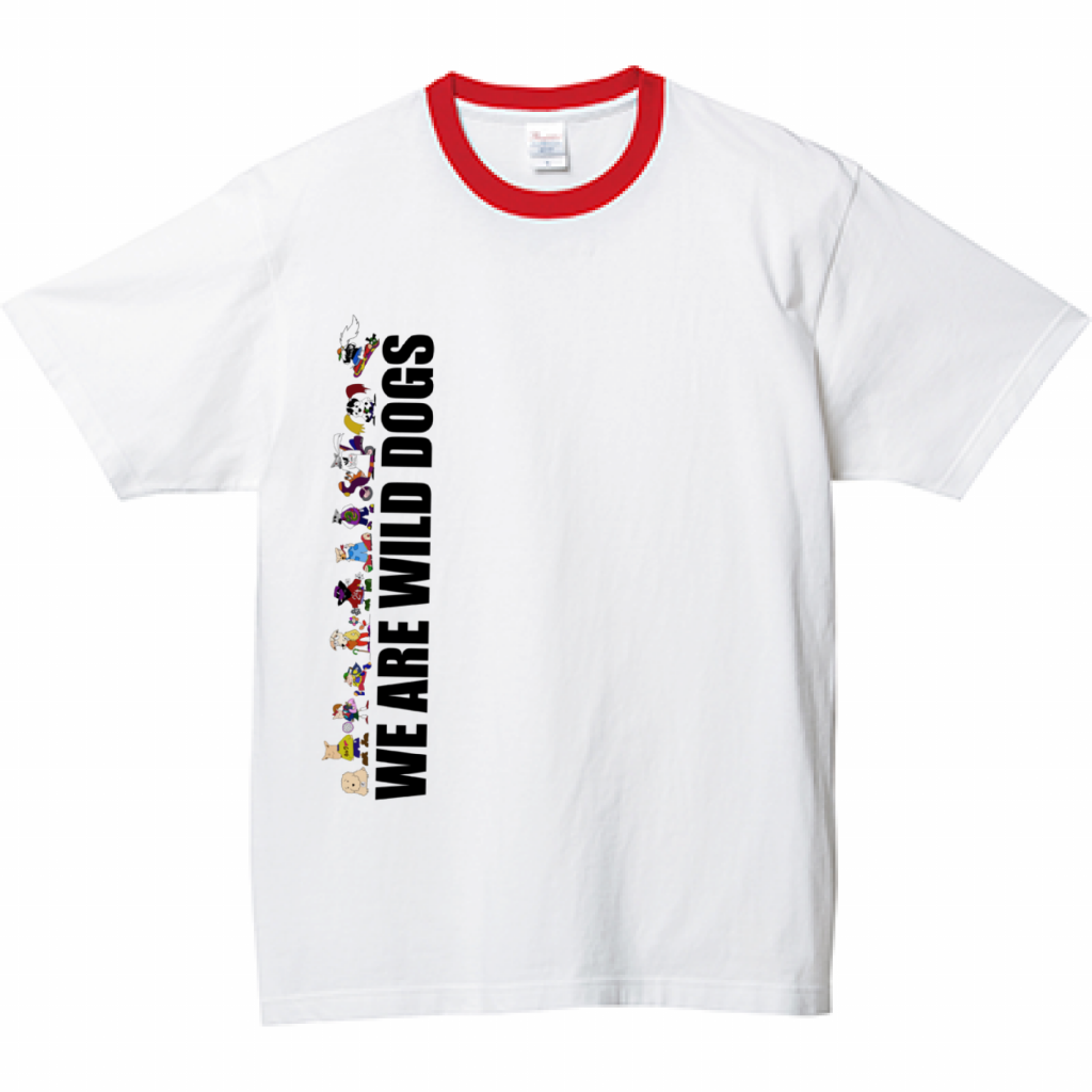WILDDOGTシャツ「MEN'S」「LADIES」