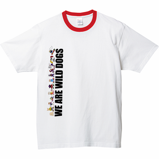WILDDOGTシャツ「MEN'S」「LADIES」