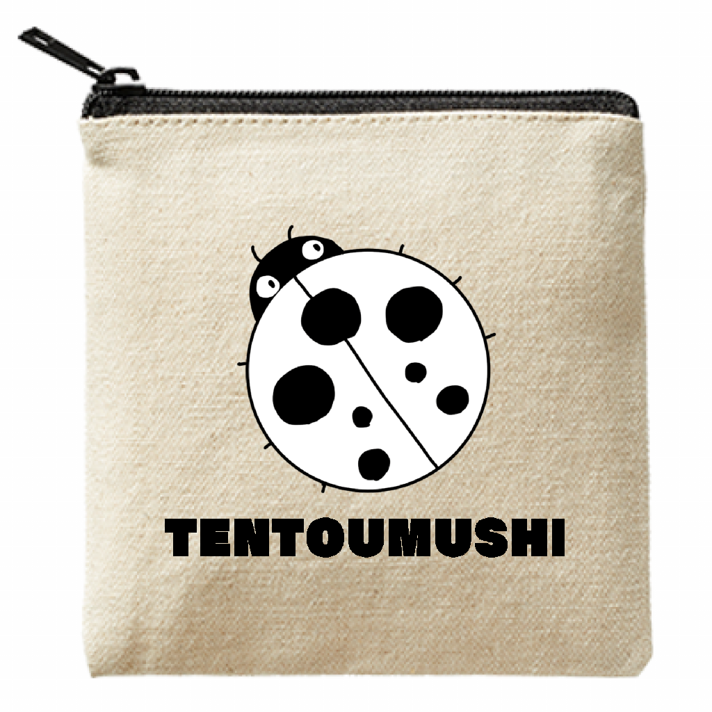 TENTOUMUSHIポーチ「ITEM」