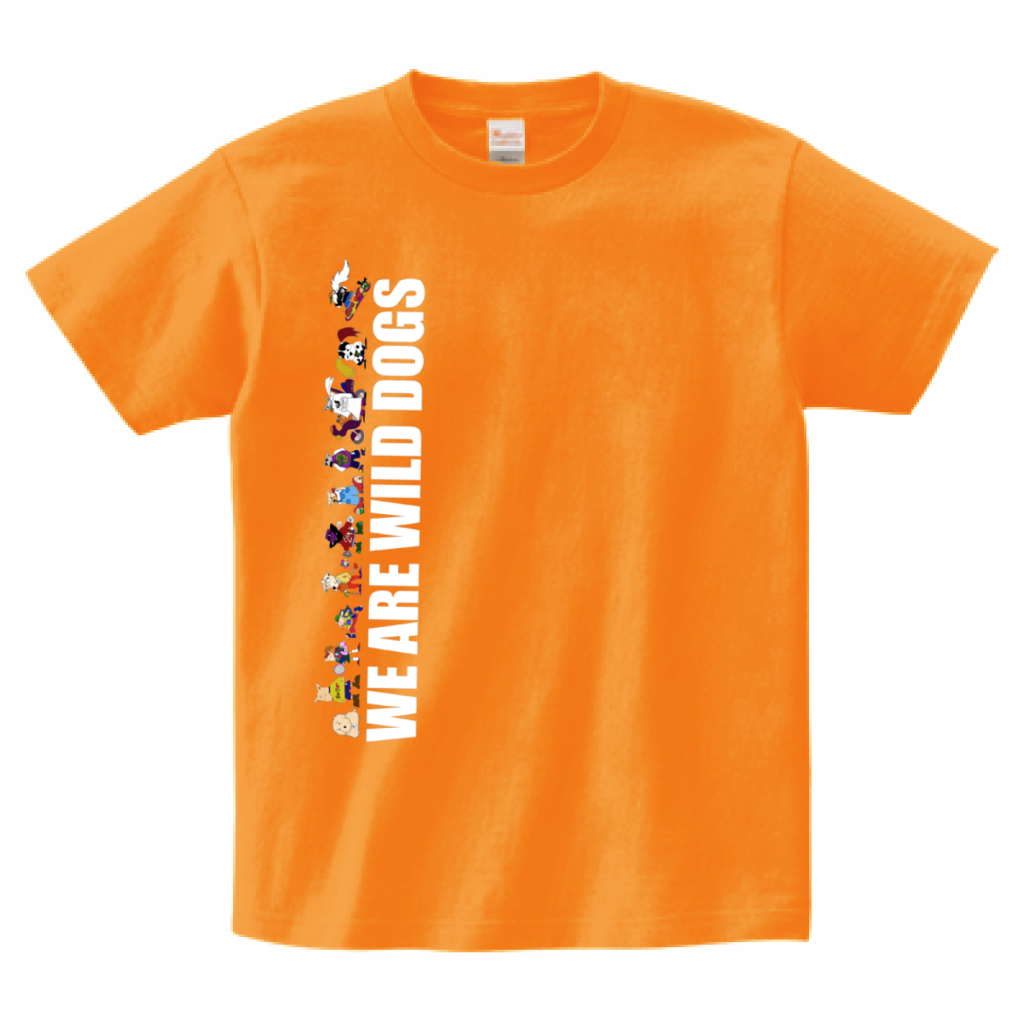 WILDDOGTシャツ「MEN'S」「LADIES」