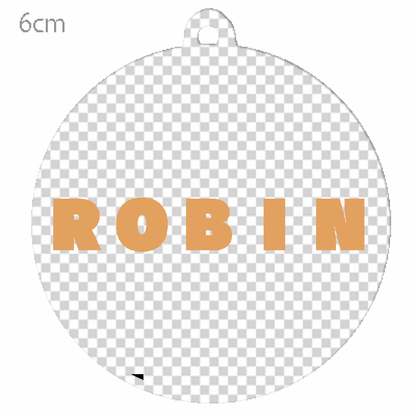 ROBIN キーホルダー「ITEM」