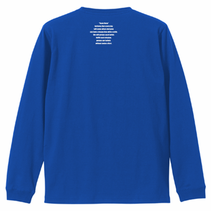 WILDDOG長袖Tシャツ「MEN'S」「LADIES」