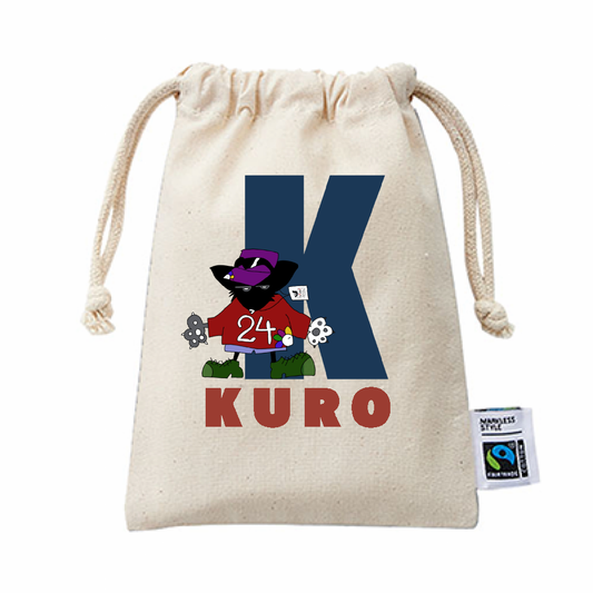 KURO巾着「ITEM」