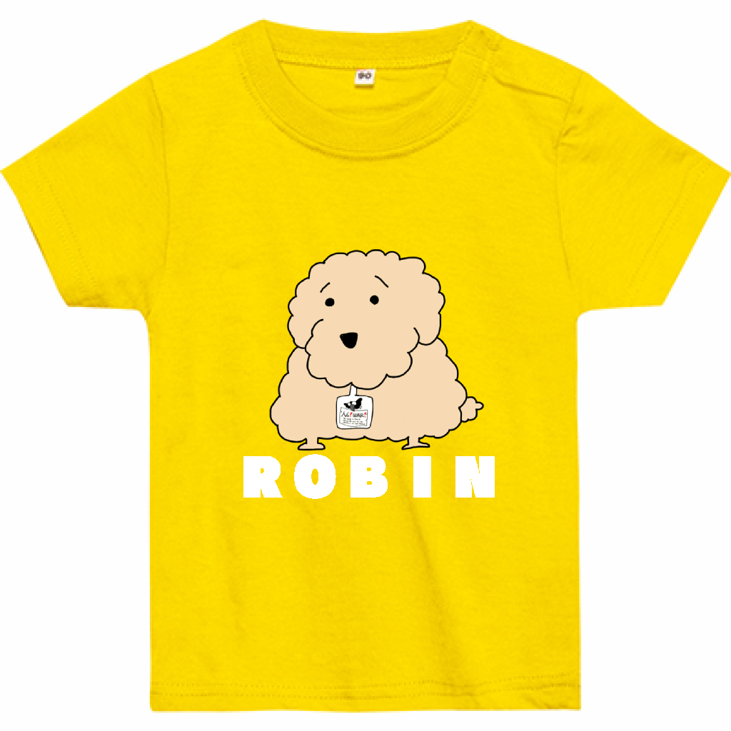 ROBIN ベビーTシャツ「BABY」